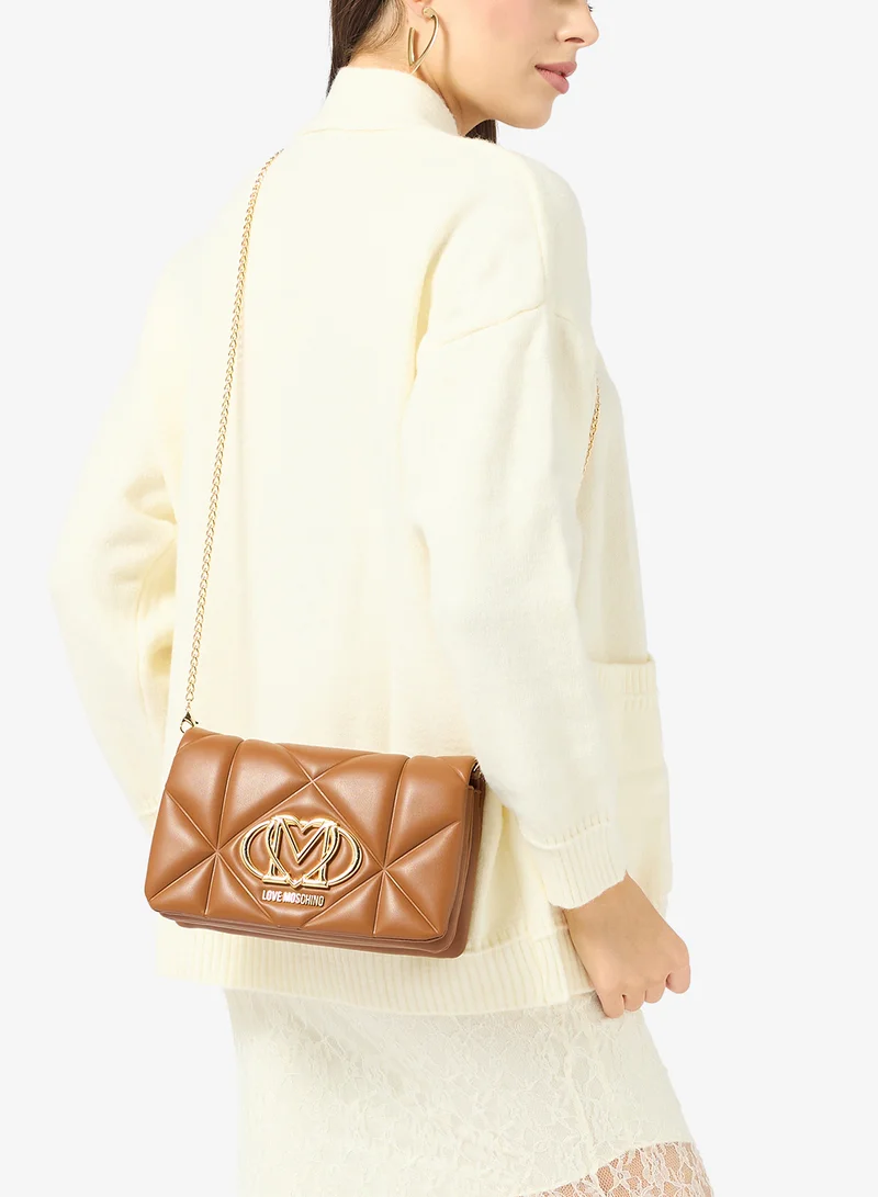 Love Moschino Smart Daily PU Crossbody Bag